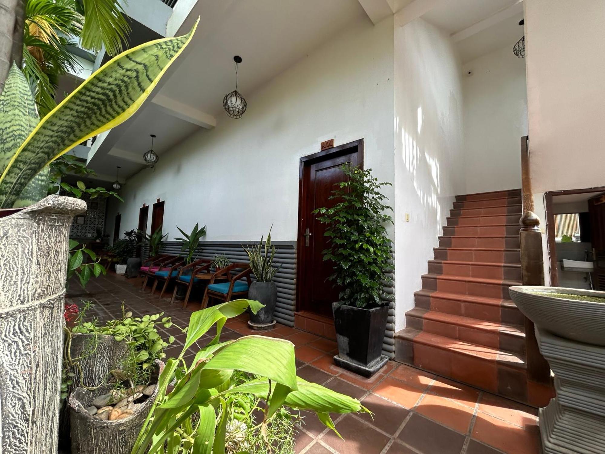 Sunset View Guest House Siem Reap Exterior foto