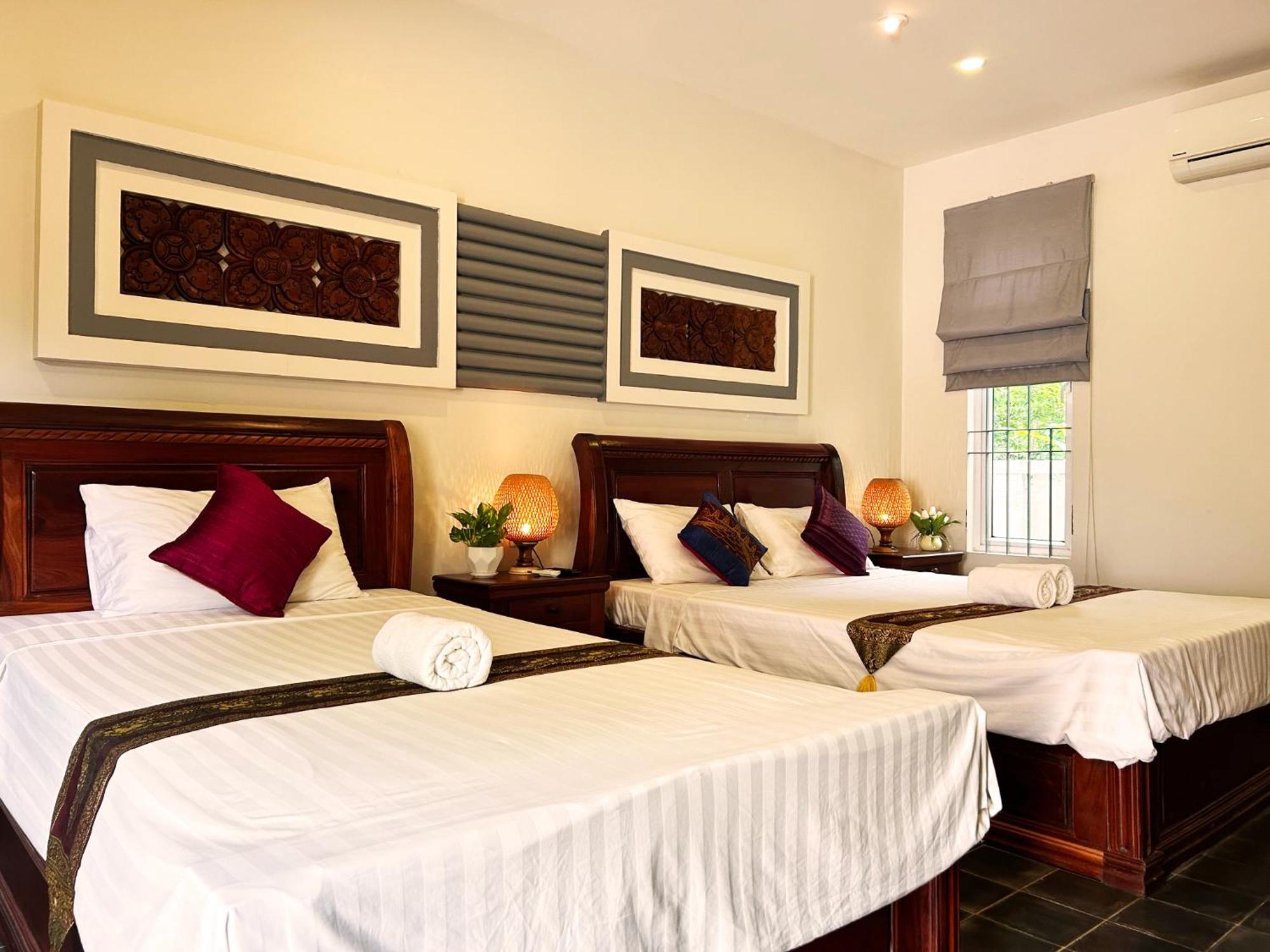 Sunset View Guest House Siem Reap Exterior foto