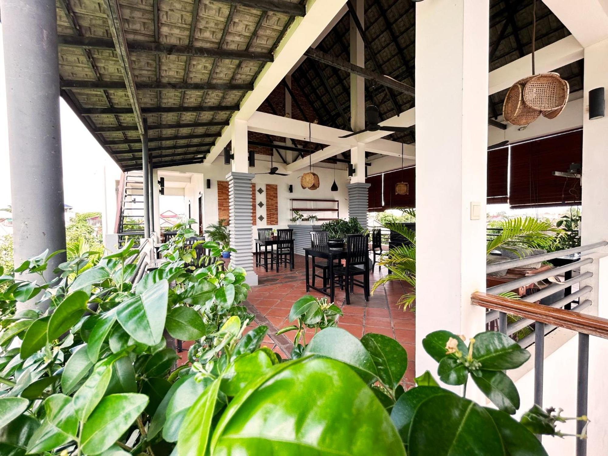 Sunset View Guest House Siem Reap Exterior foto