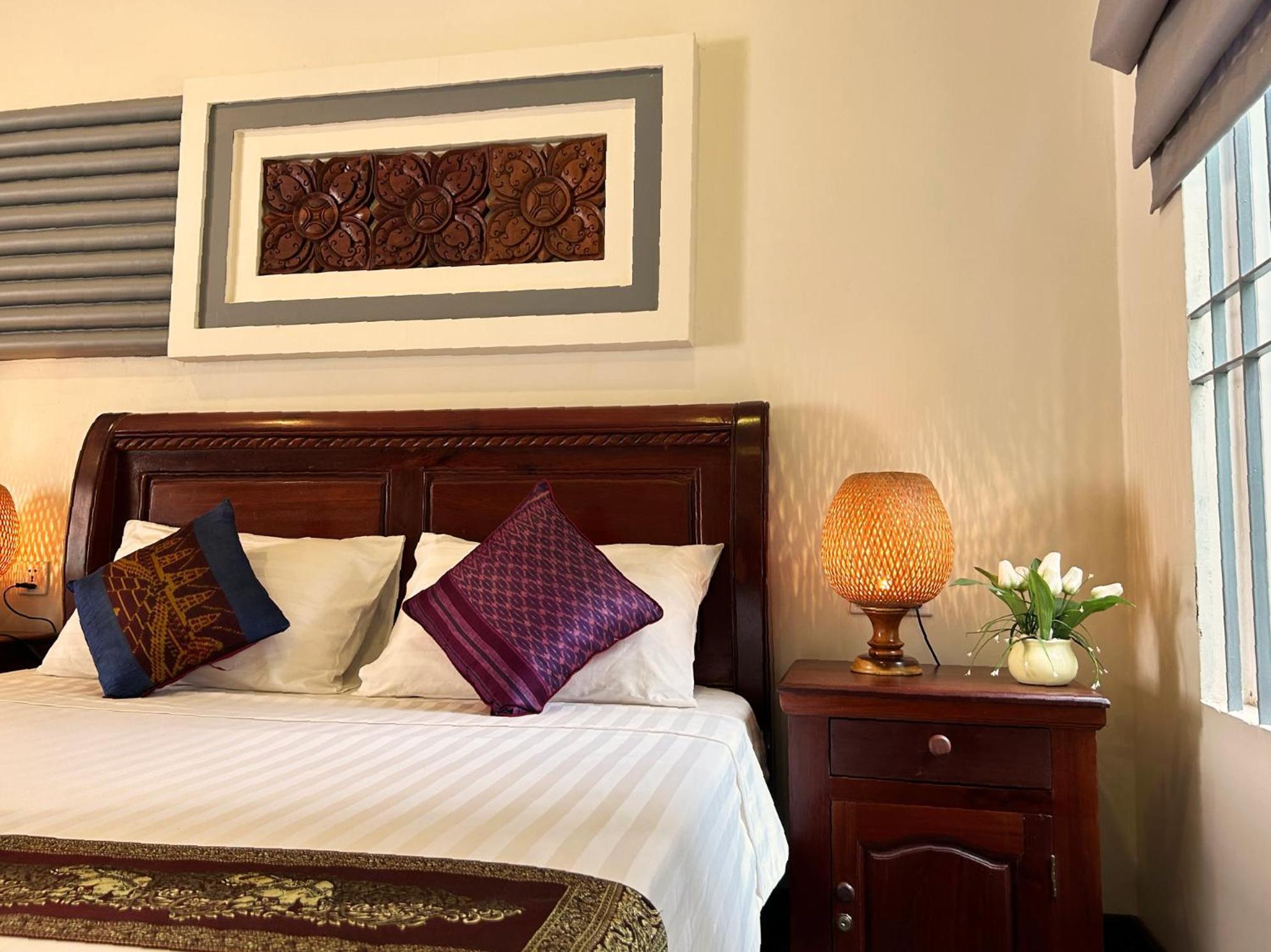 Sunset View Guest House Siem Reap Exterior foto