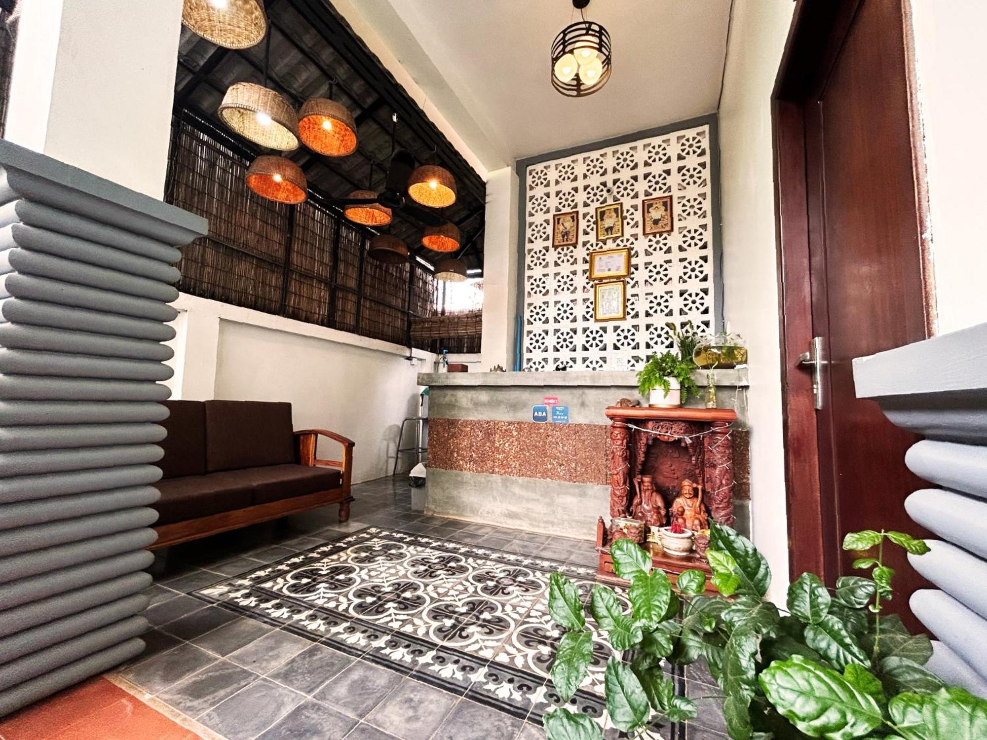 Sunset View Guest House Siem Reap Exterior foto