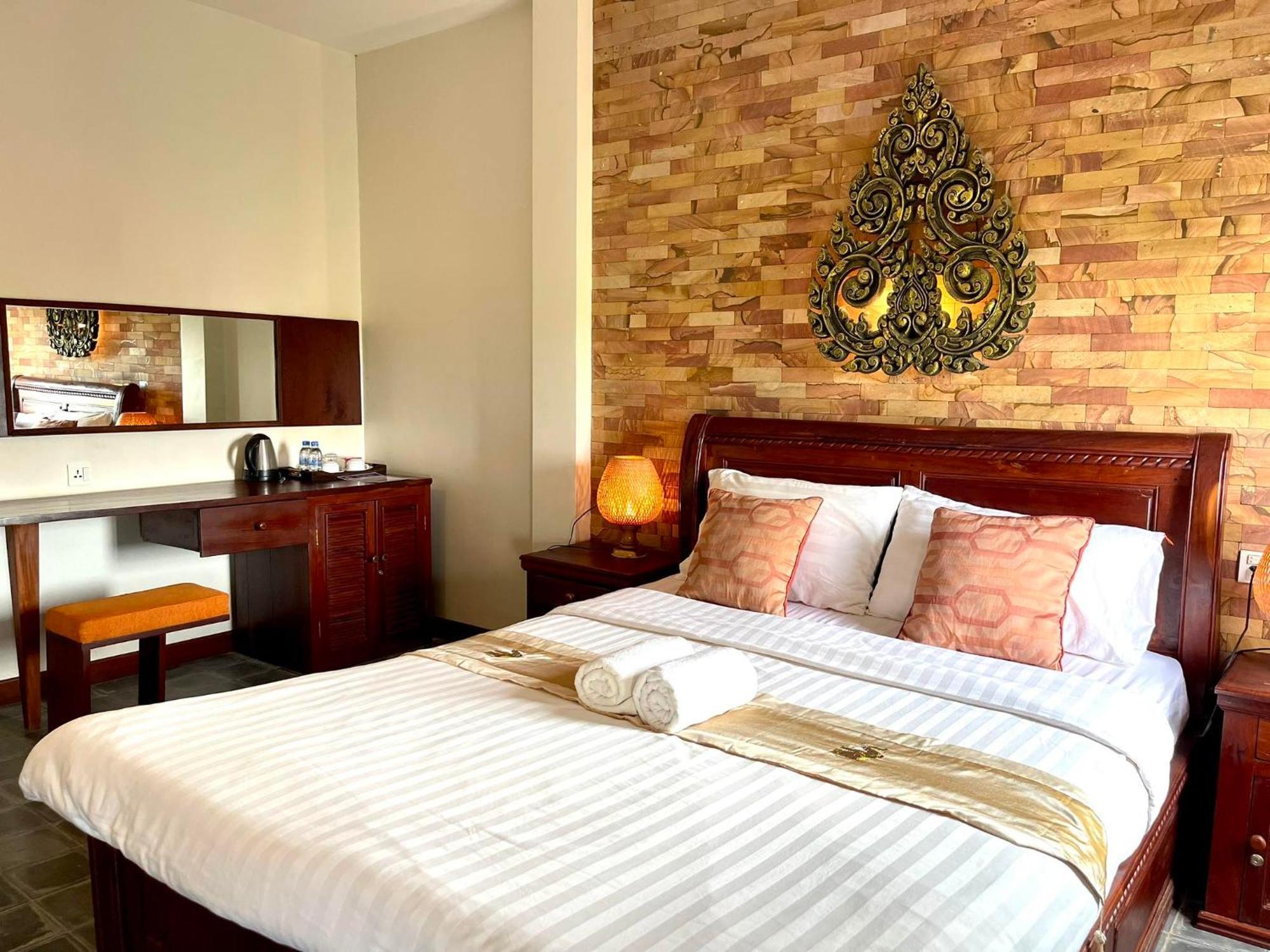 Sunset View Guest House Siem Reap Exterior foto
