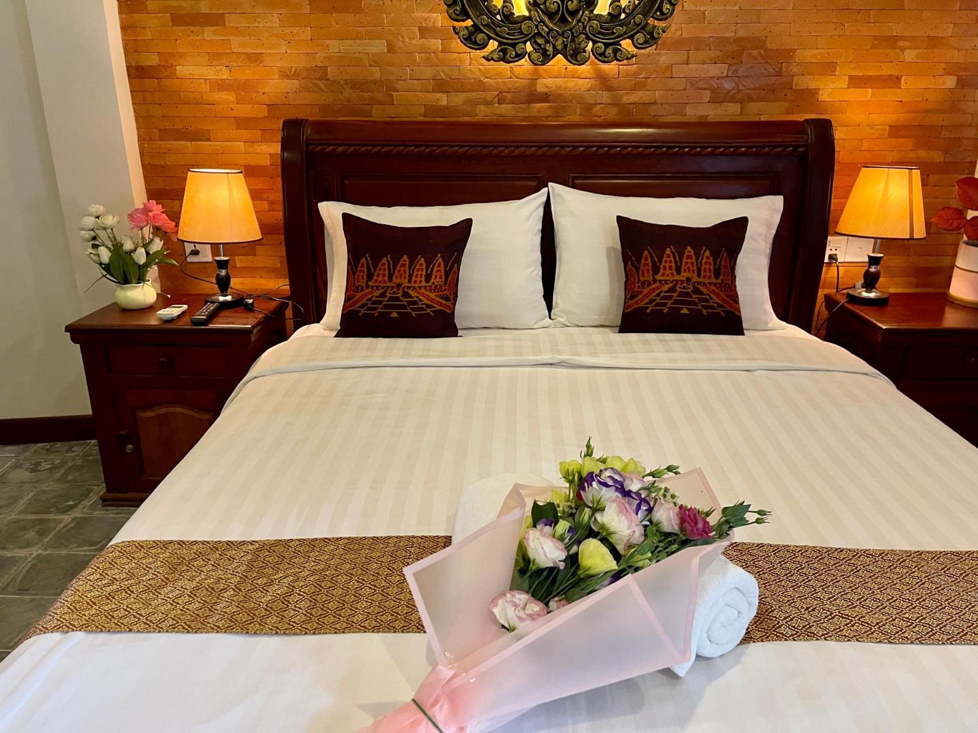 Sunset View Guest House Siem Reap Exterior foto