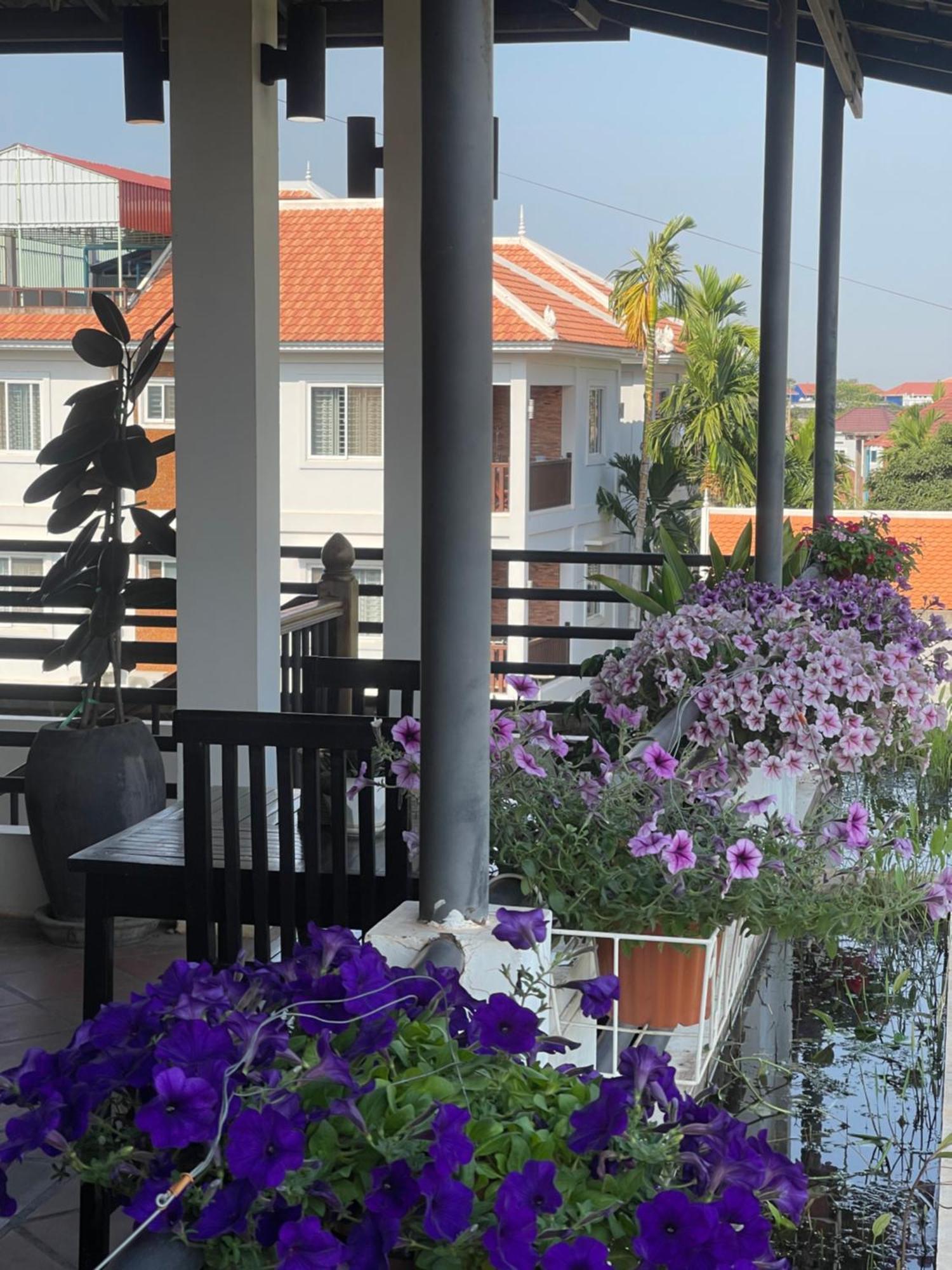 Sunset View Guest House Siem Reap Exterior foto
