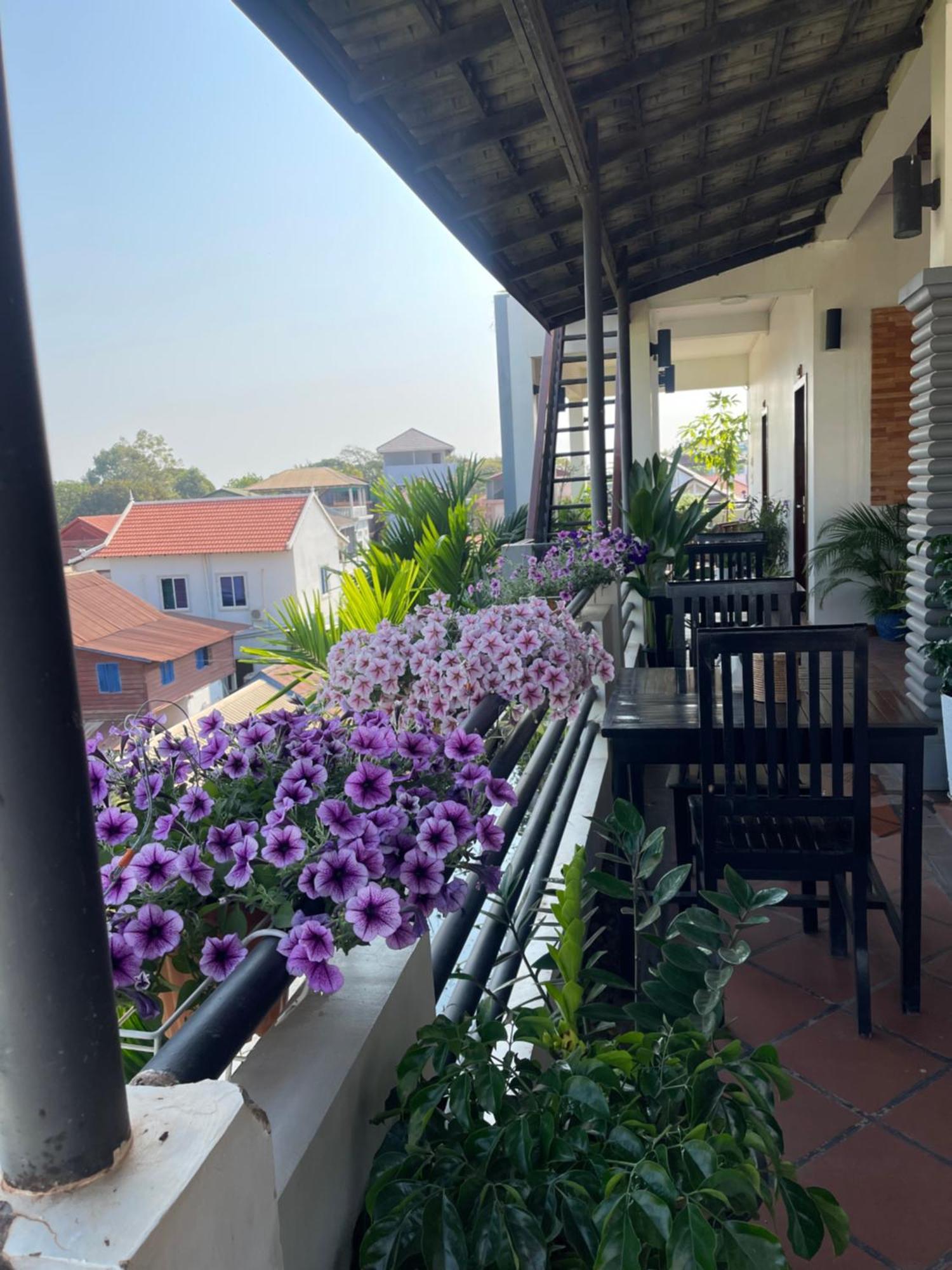 Sunset View Guest House Siem Reap Exterior foto