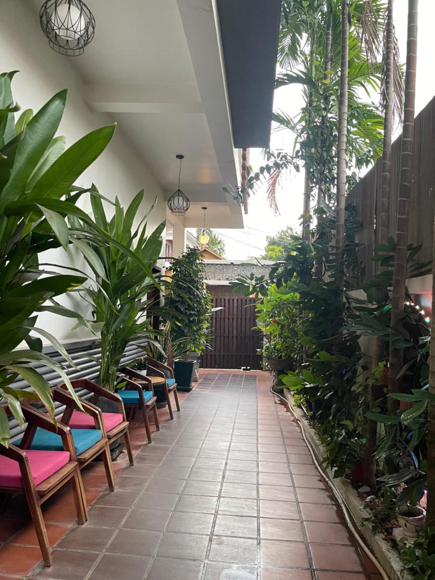 Sunset View Guest House Siem Reap Exterior foto